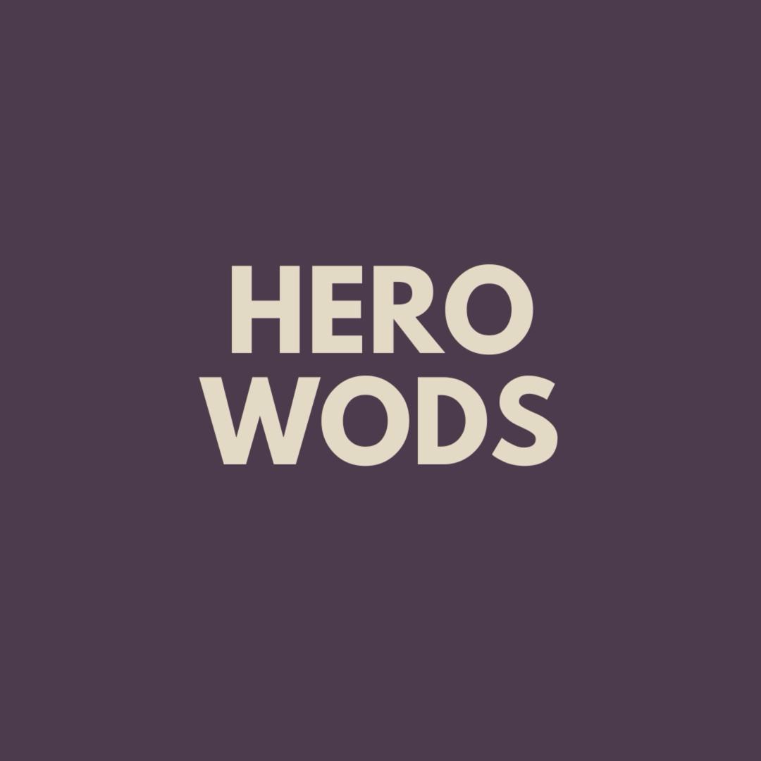 CrossFit Hero Workouts