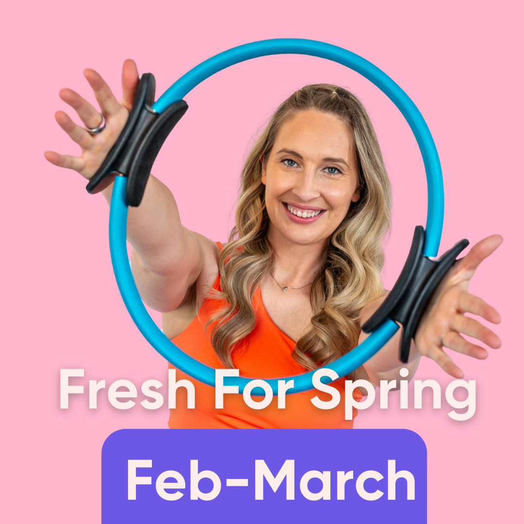 FRESH FOR SPRING 2025 Challenge!