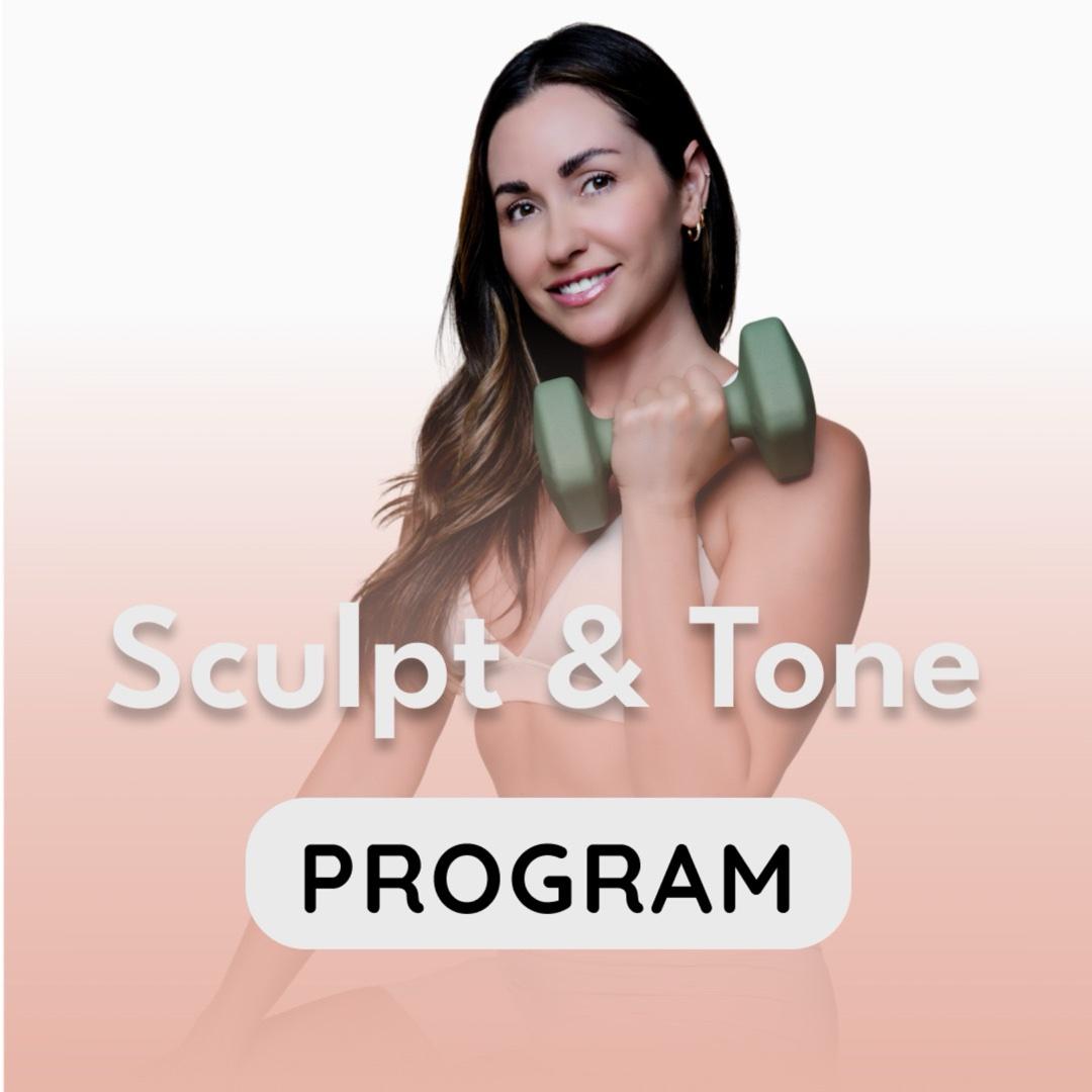 Sculpt & Tone: Pilates & Barre Fusion