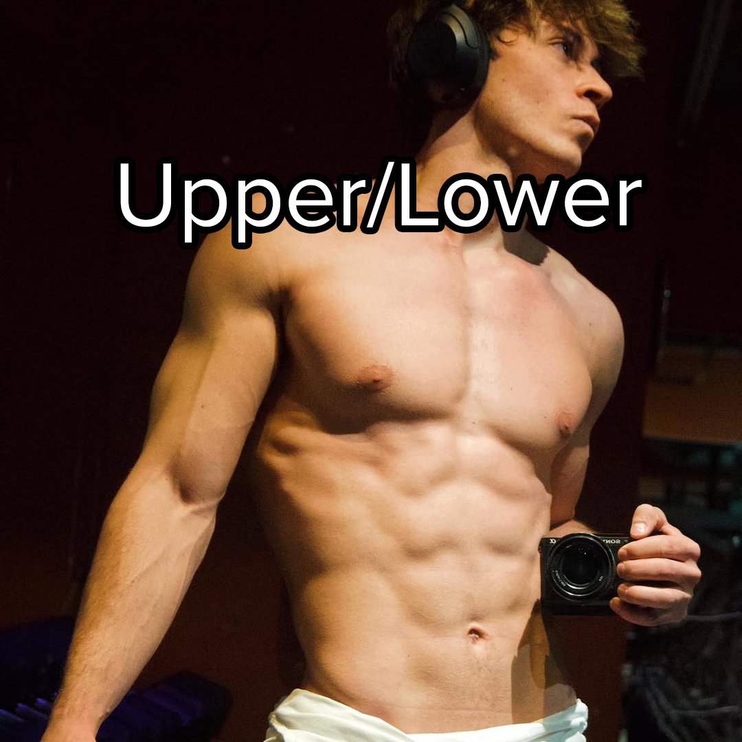 Upper/ Lower Split