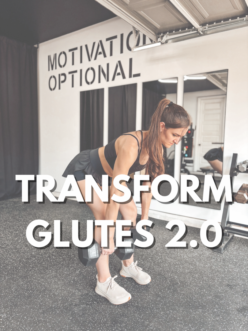 Transform 2.0: Glute Builder