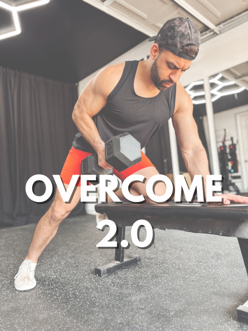 Overcome 2.0 - Hybrid Muscle Builder (5 days/week)