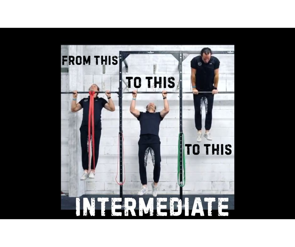 12-Week Muscle-up Intermediate Program