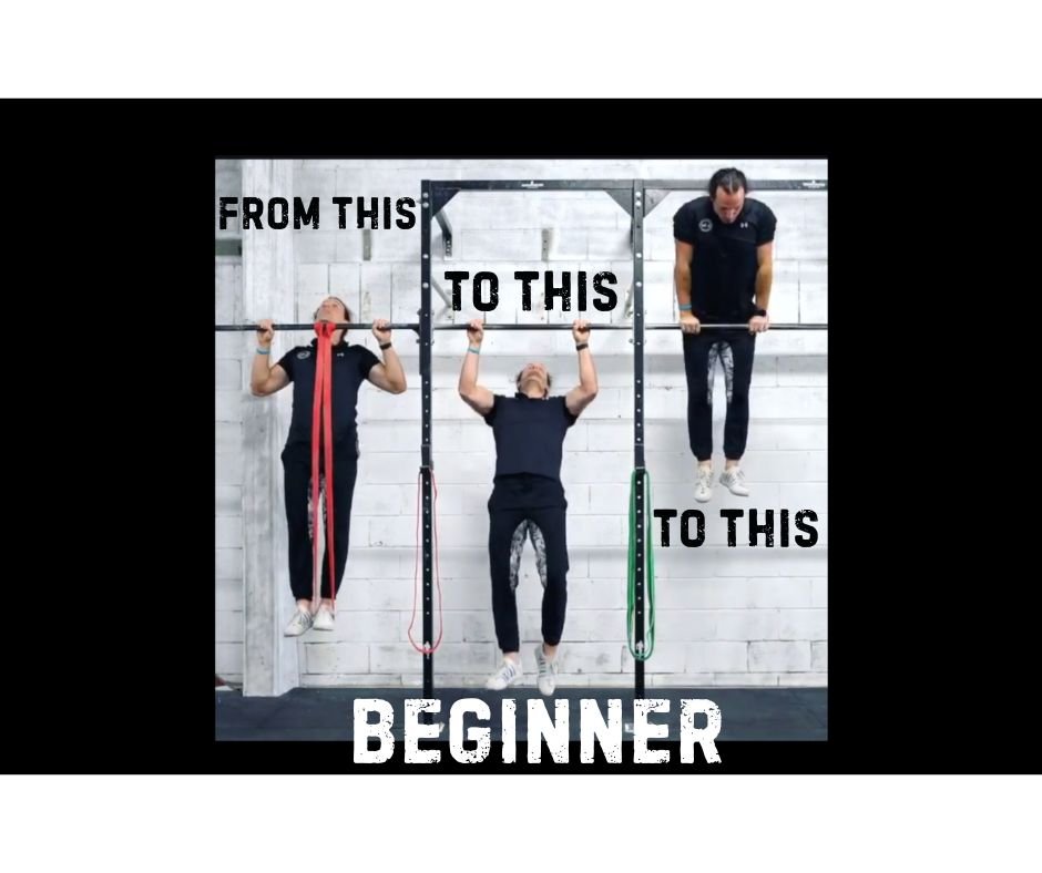 Your First Bodyweight Pull-up 12-Week Program