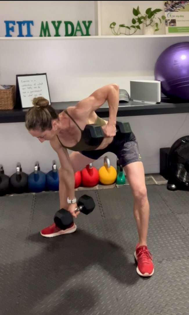 Elevate Dumbbell 4 Week Program