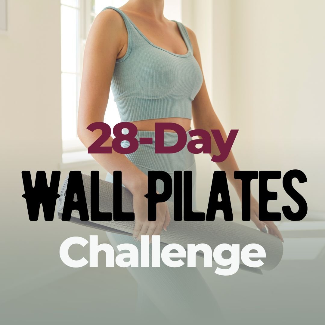 28-Day Wall Pilates Challenge