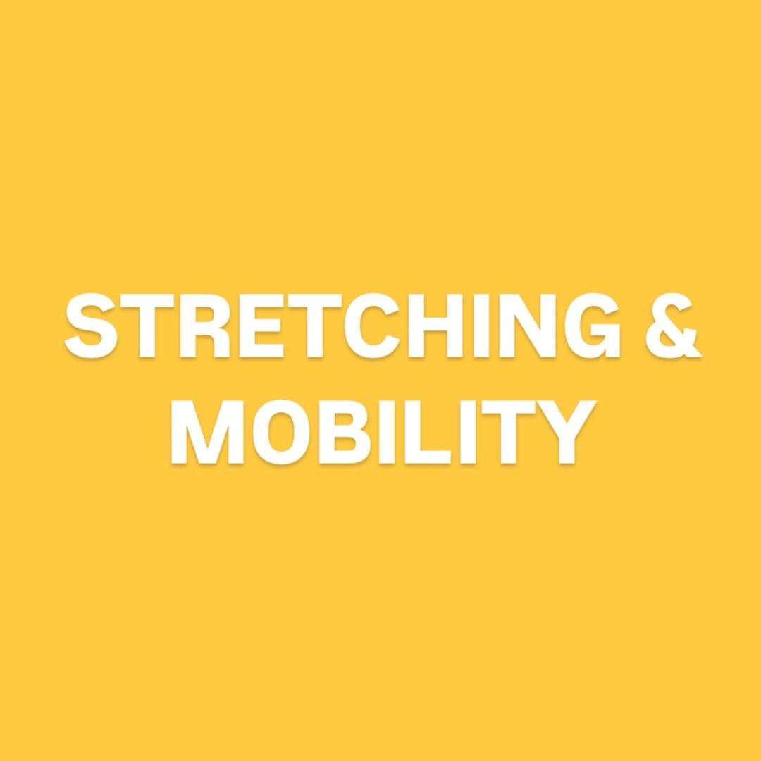 Stretching & mobility