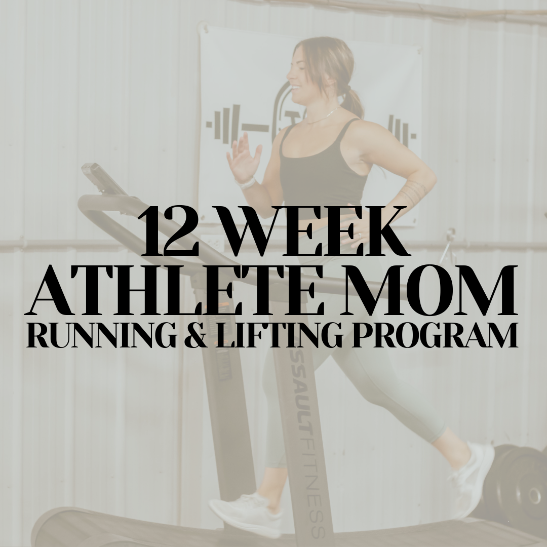Athlete Mom Blueprint