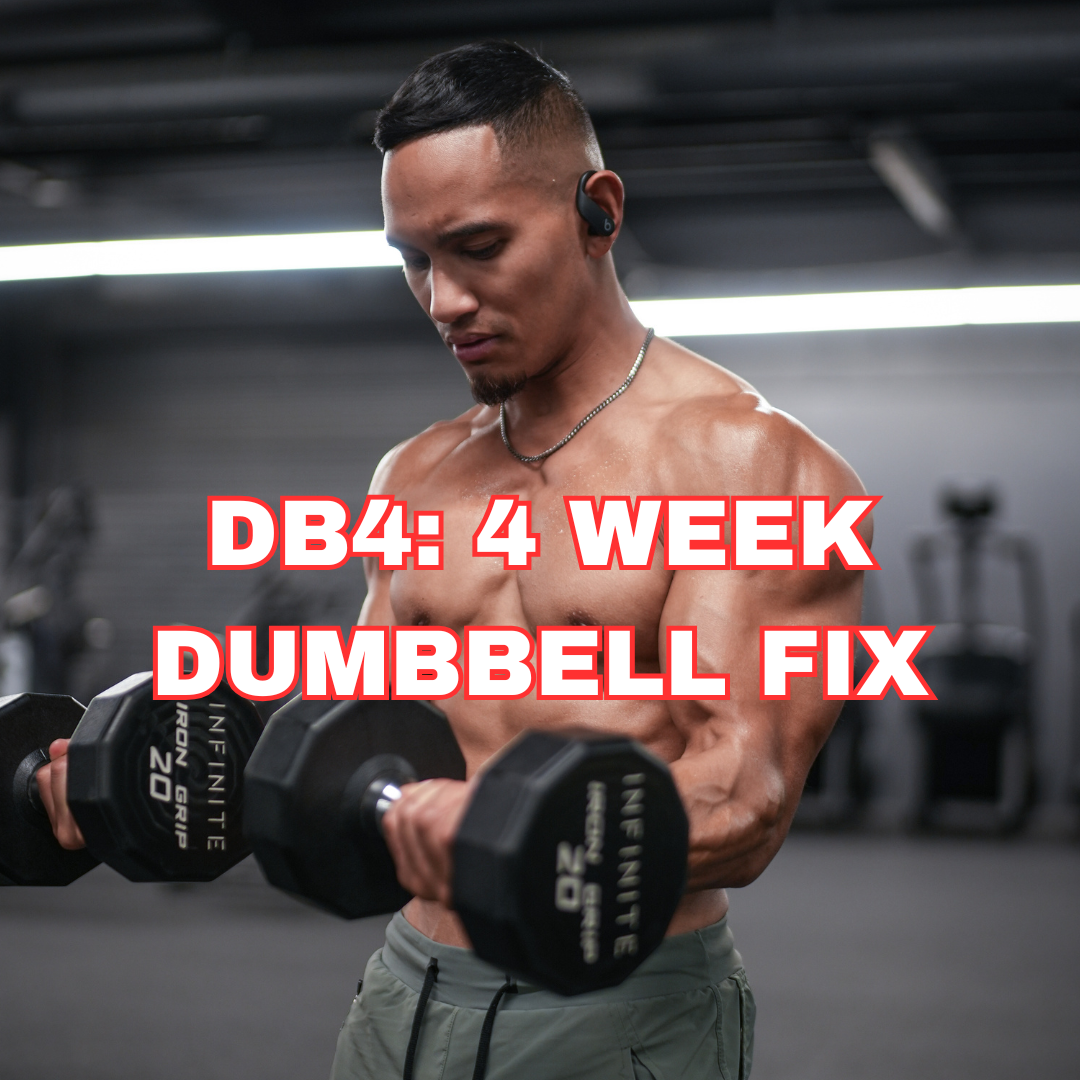 DB4: 4 WEEK DUMBBELL FIX