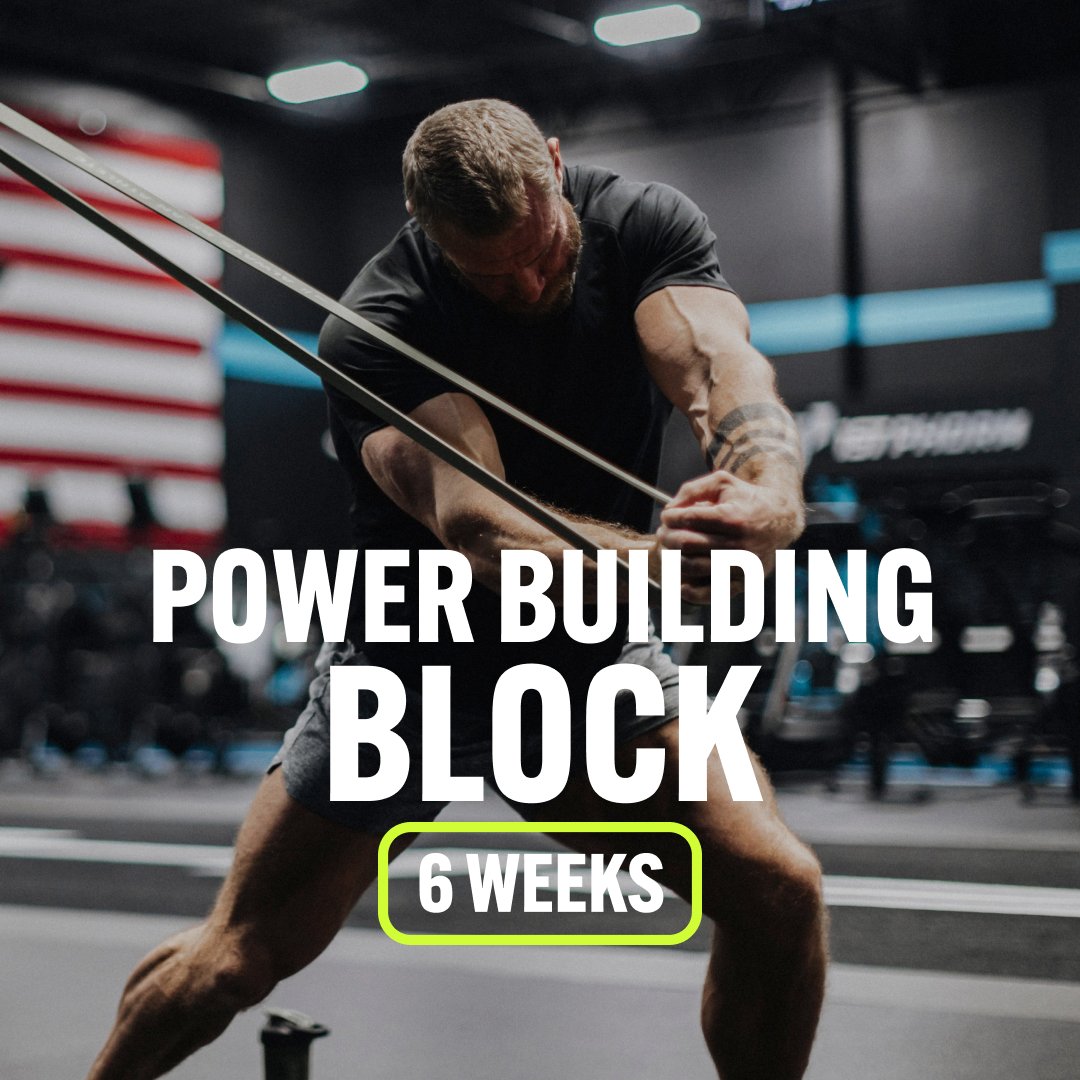 6 Week Power Building Block by Judd Lienhard