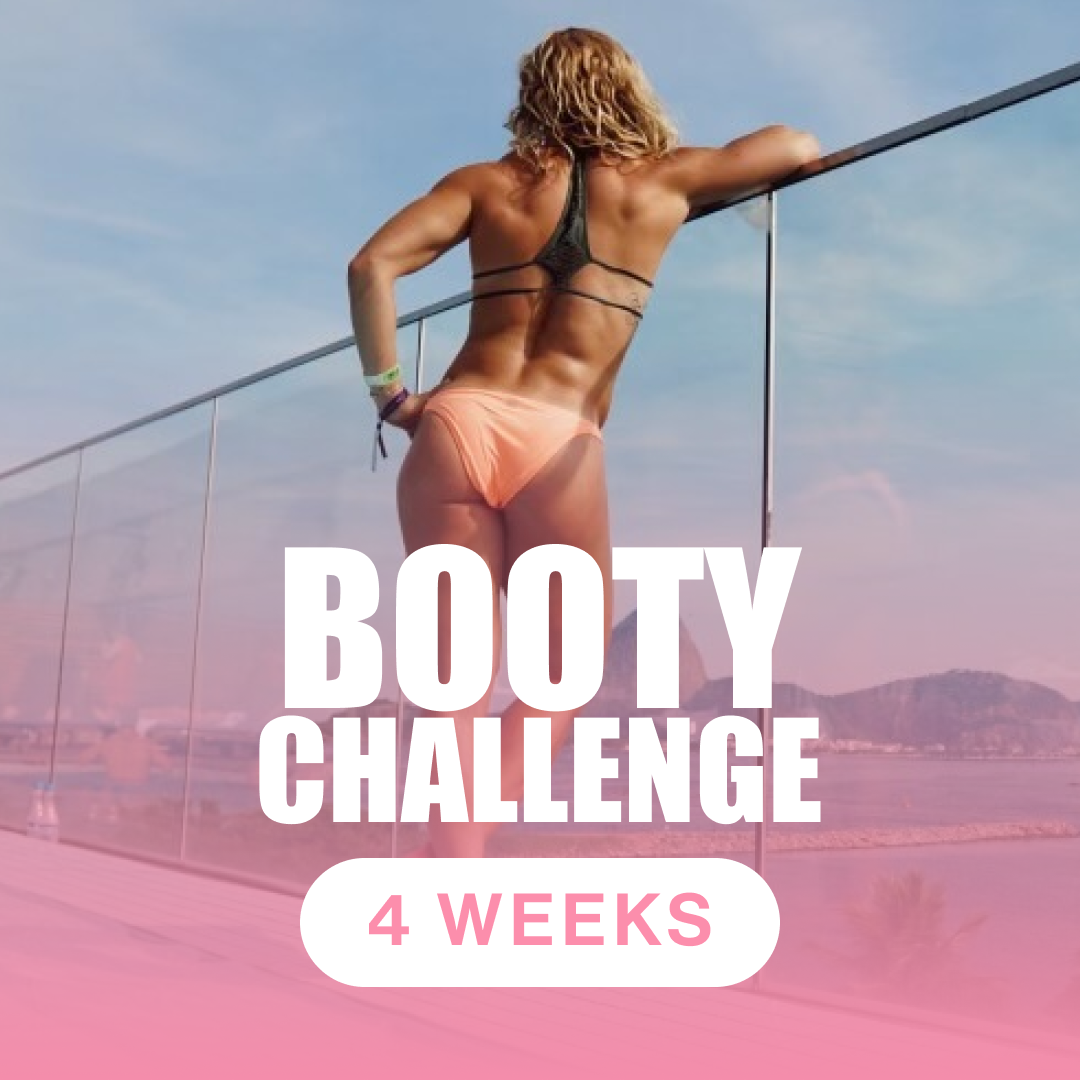 4 Week Booty Challenge