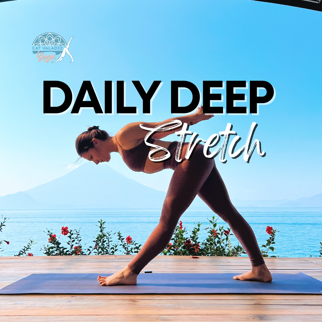 Daily Deep Stretch: 10 Days