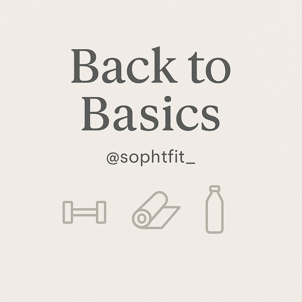 Back To Basics