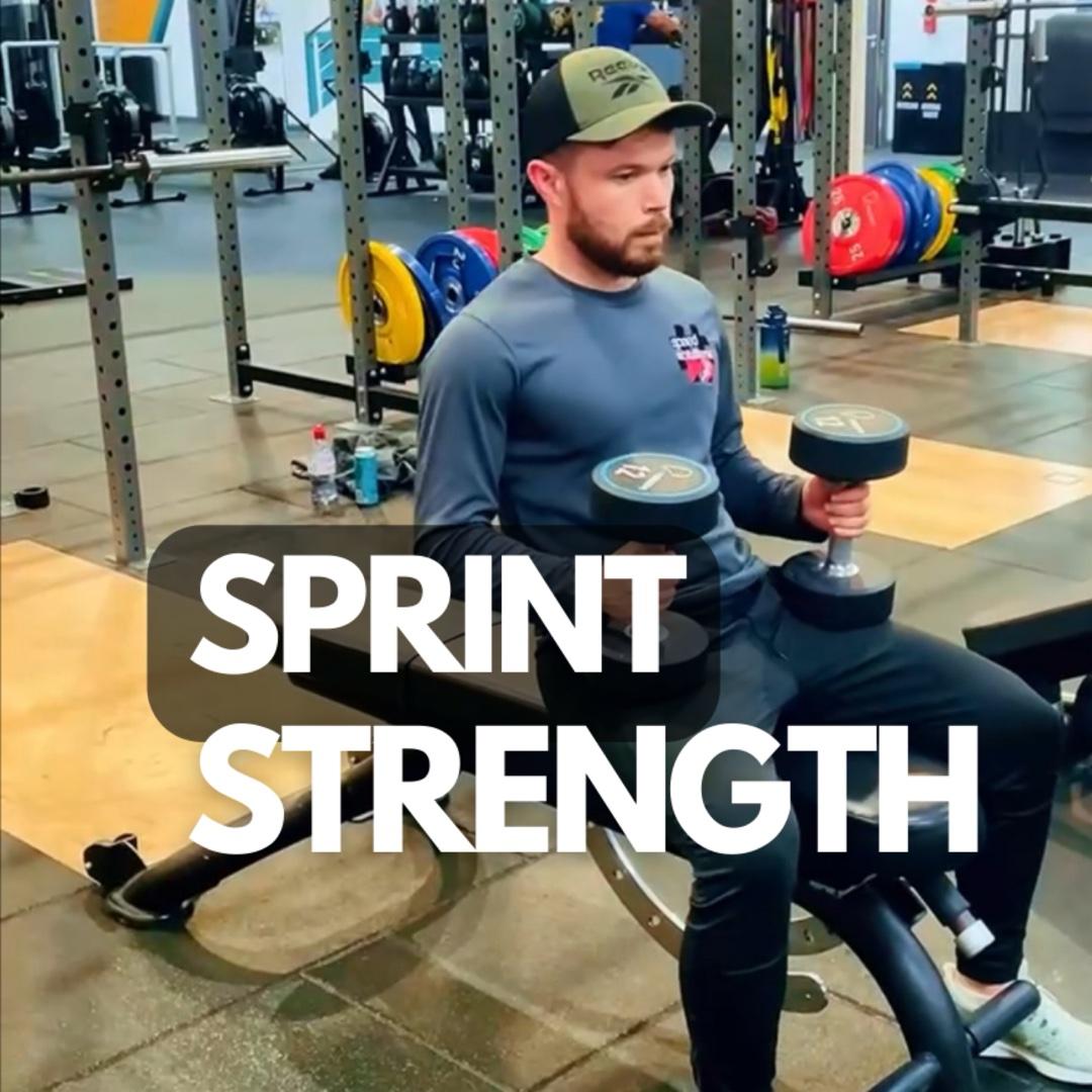 Sprint Strength Series 💪🏼