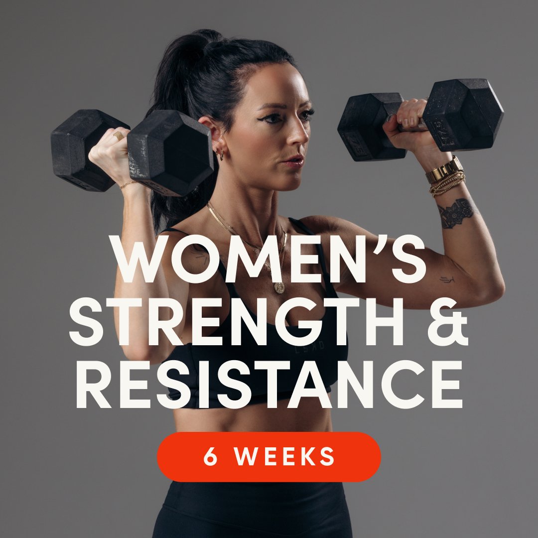 Women’s Strength + Resistance