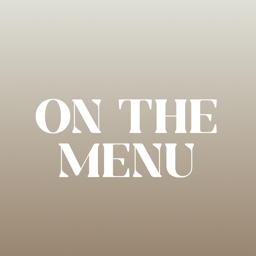 On the Menu