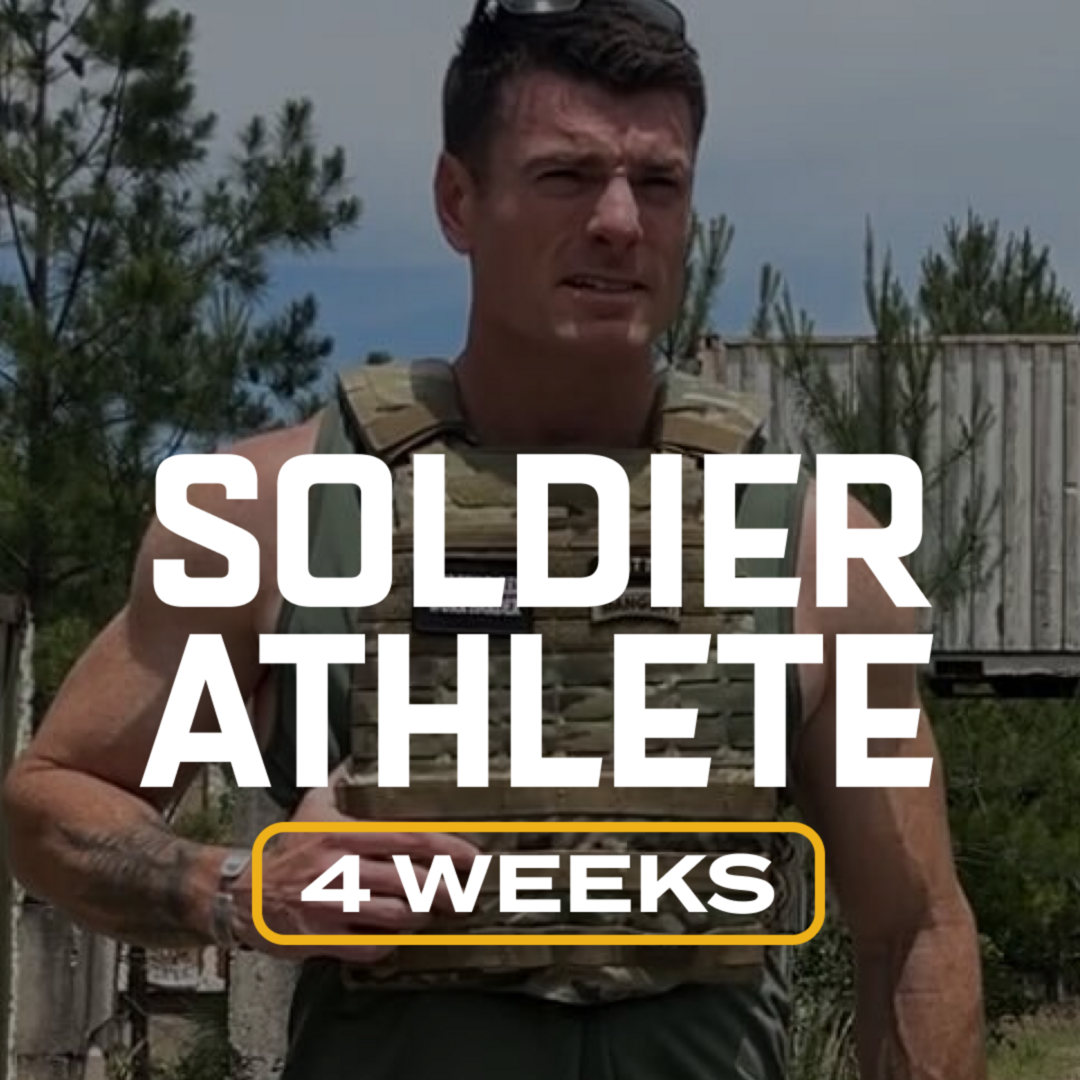Soldier Athlete by Gritty Soldier