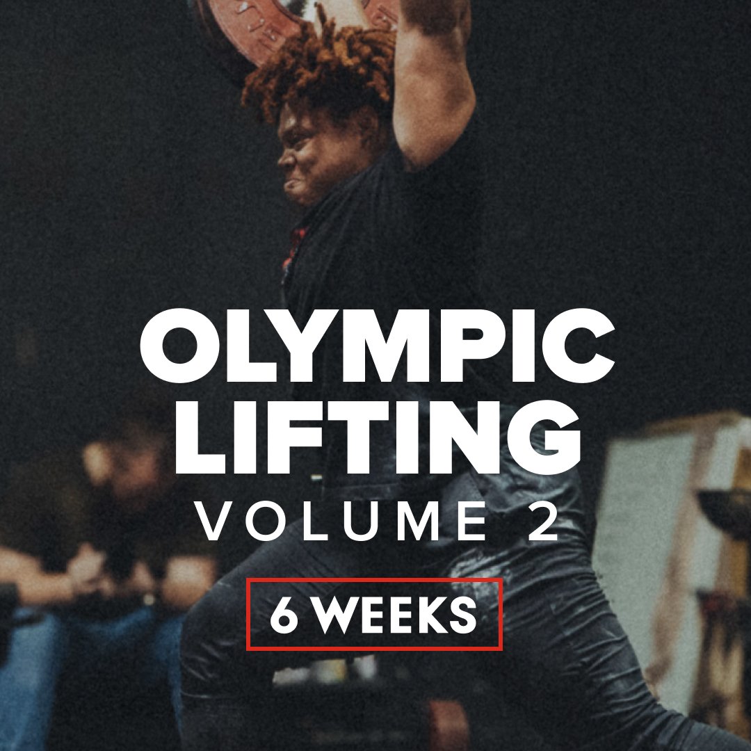 Olympic Weightlifting Vol. 2