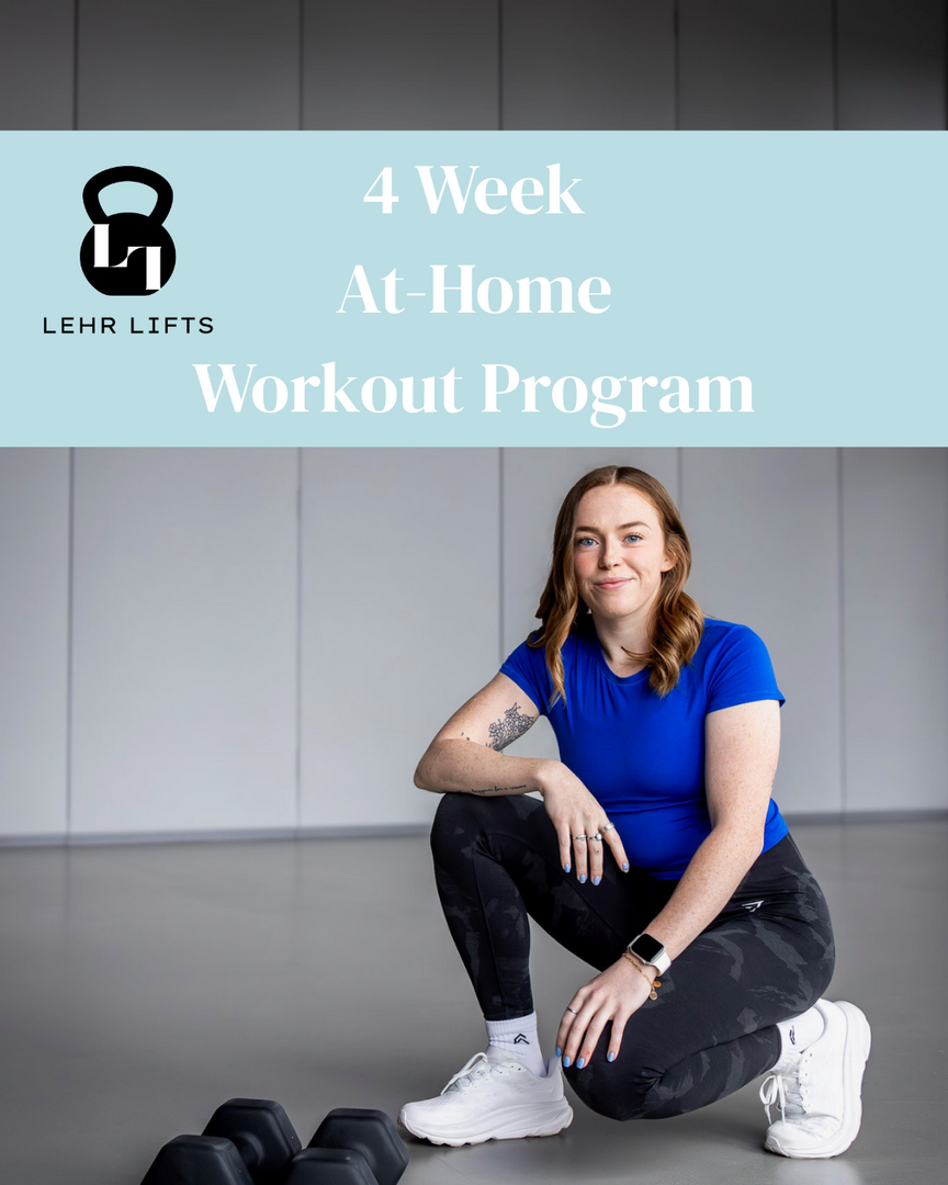 4-Week At Home Workout Program
