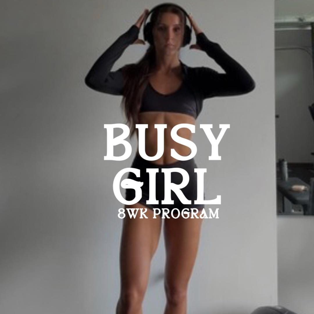 Busy Girl