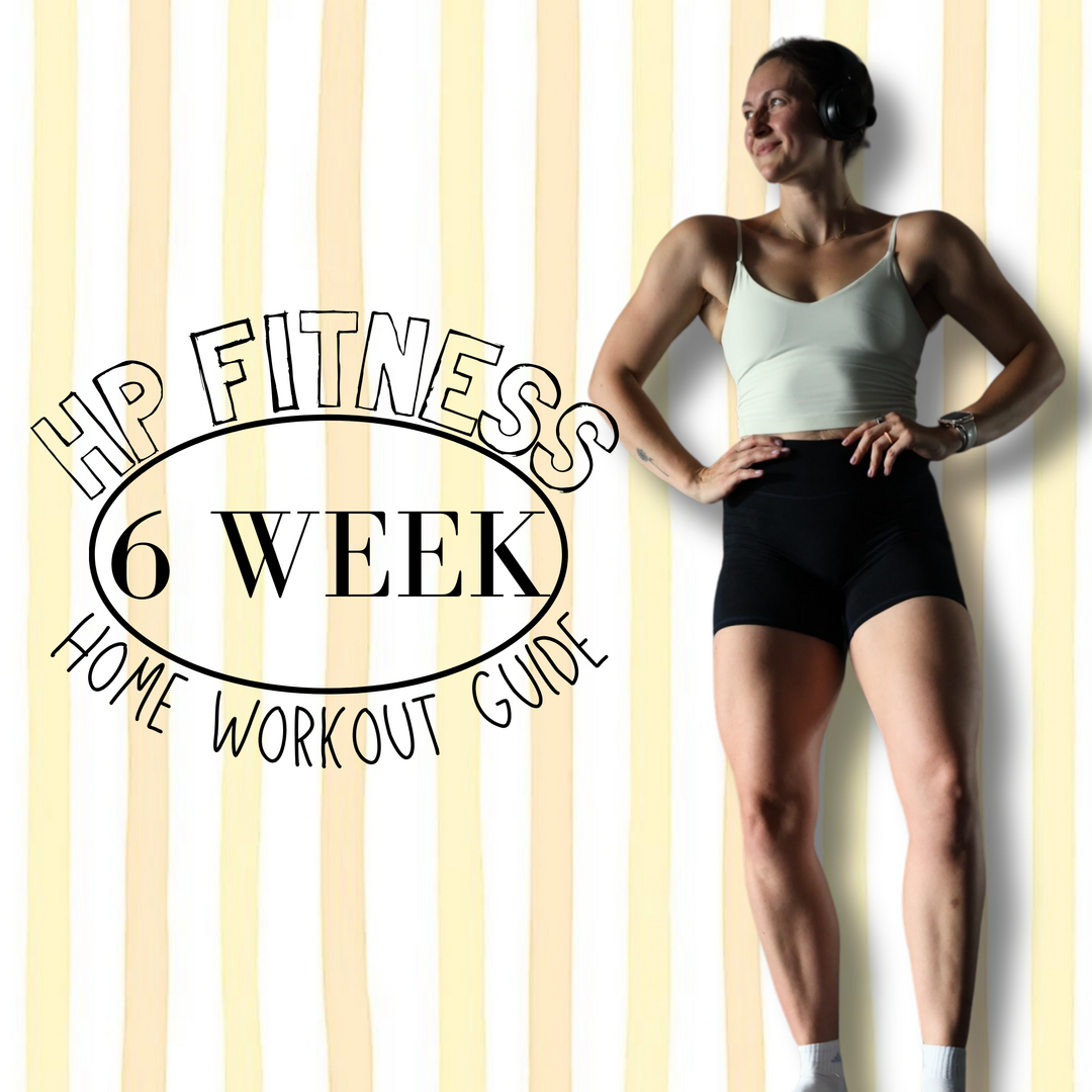 6 Week Home Workout Guide