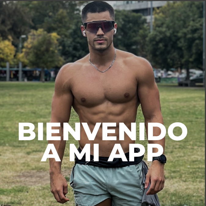 Bienvenido a mi APP
