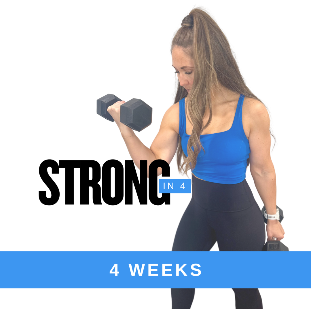 4 Week Program