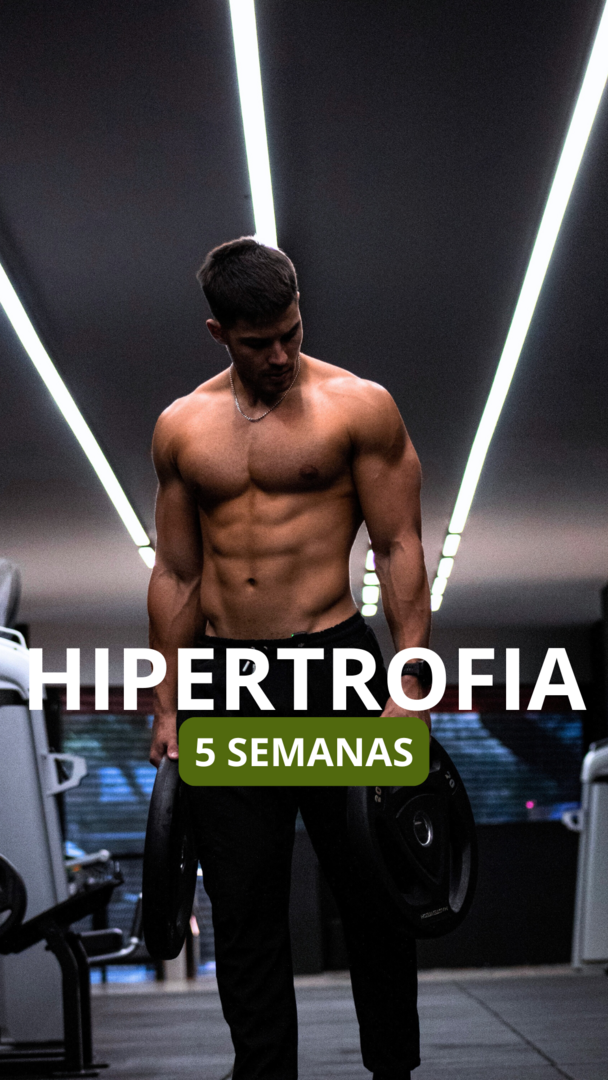 Hipertorfia 5 semanas