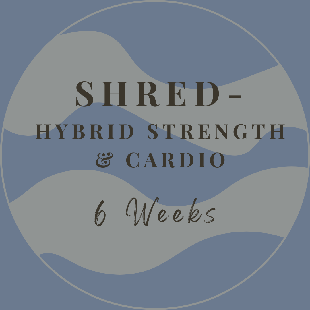 SHRED- A Hybrid Strength and Cardio Program