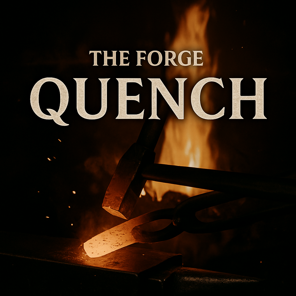 THE FORGE | THE QUENCH