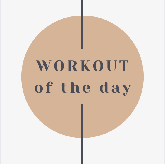 Workout Of The Day