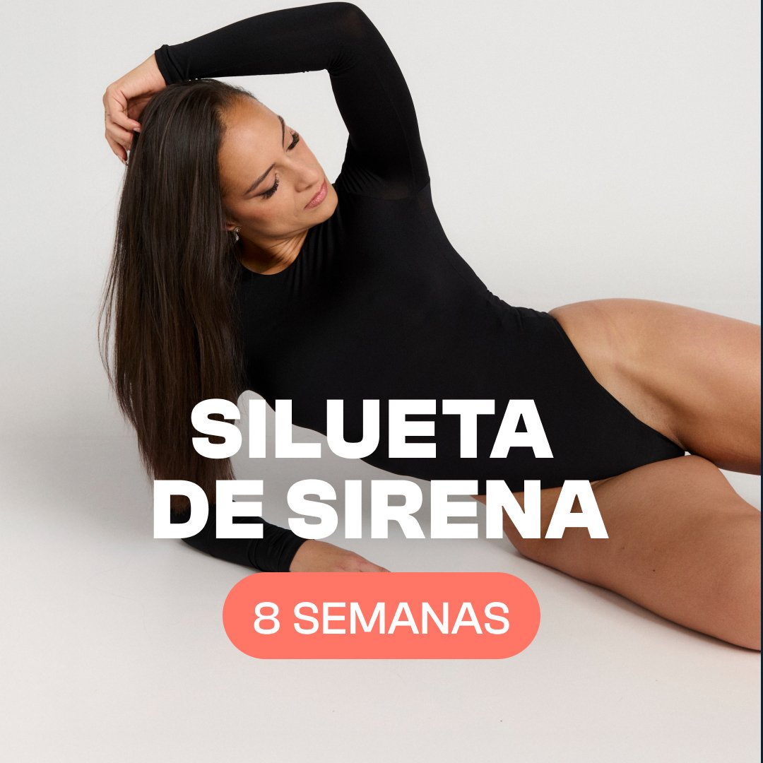 Silueta de Sirena