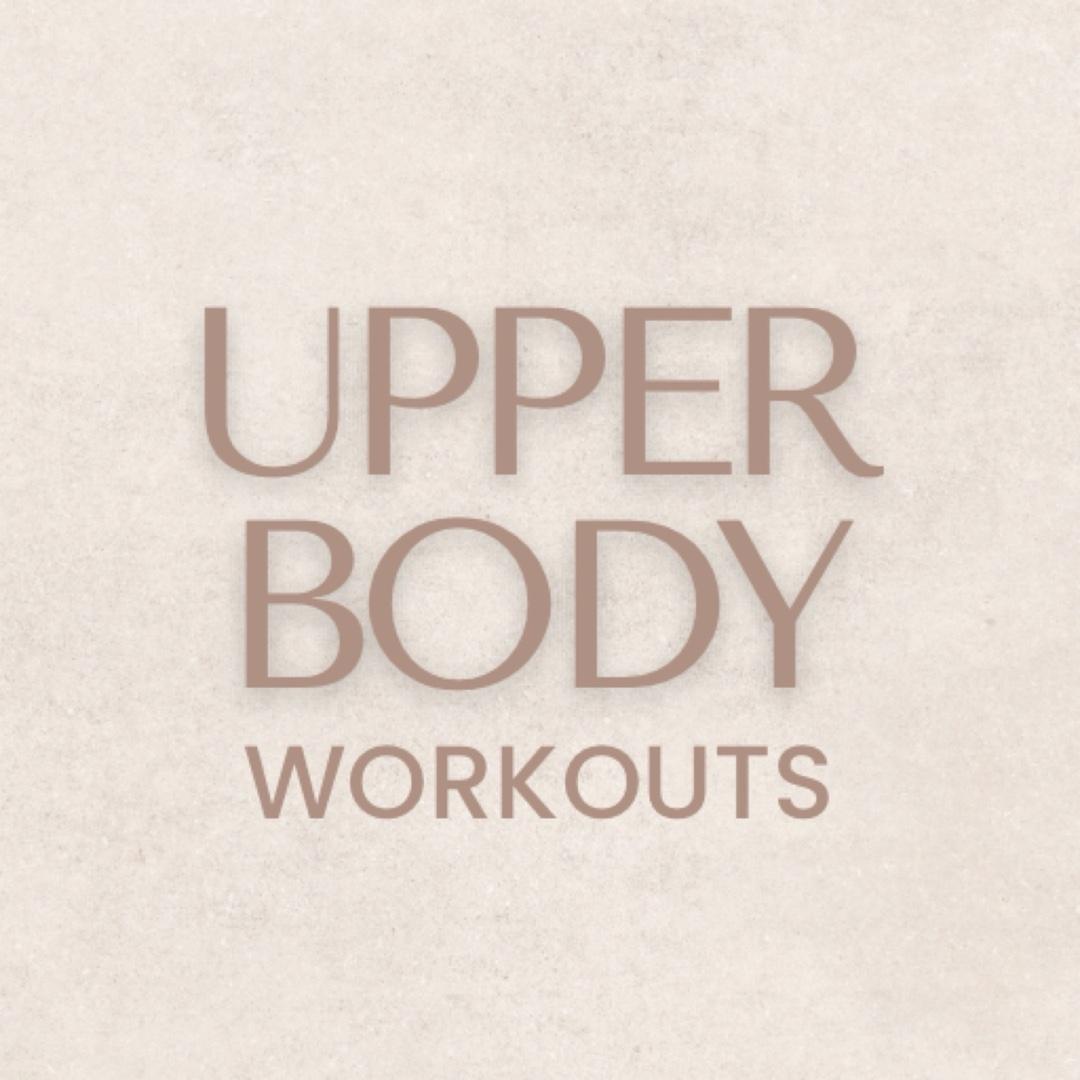 Upper Body