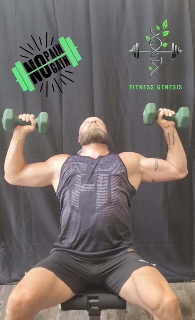All Dumbbell Chest and Shoulders