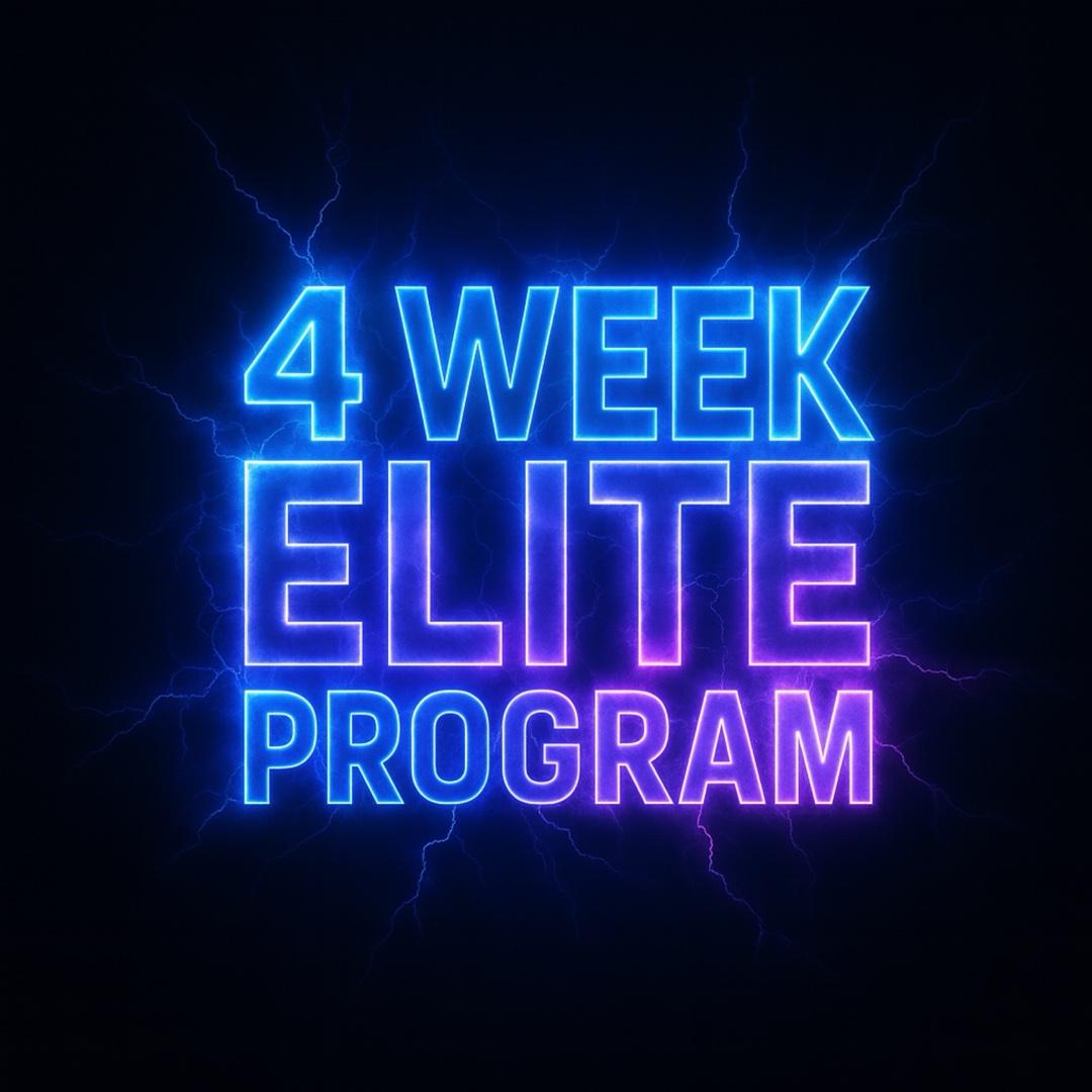 4 Week Elite Program