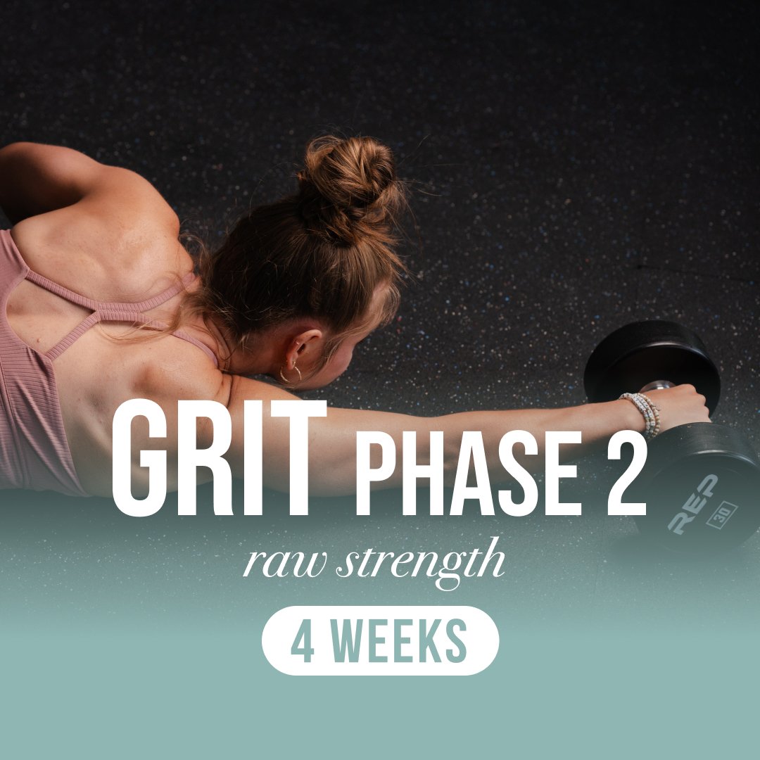 Phase 2| Raw Strength