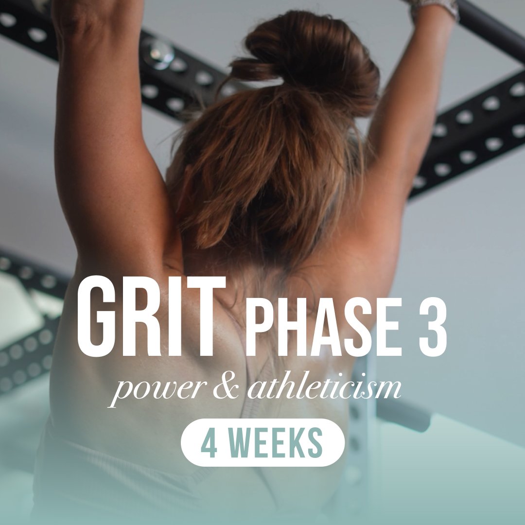 Phase 3| Power & Athleticism