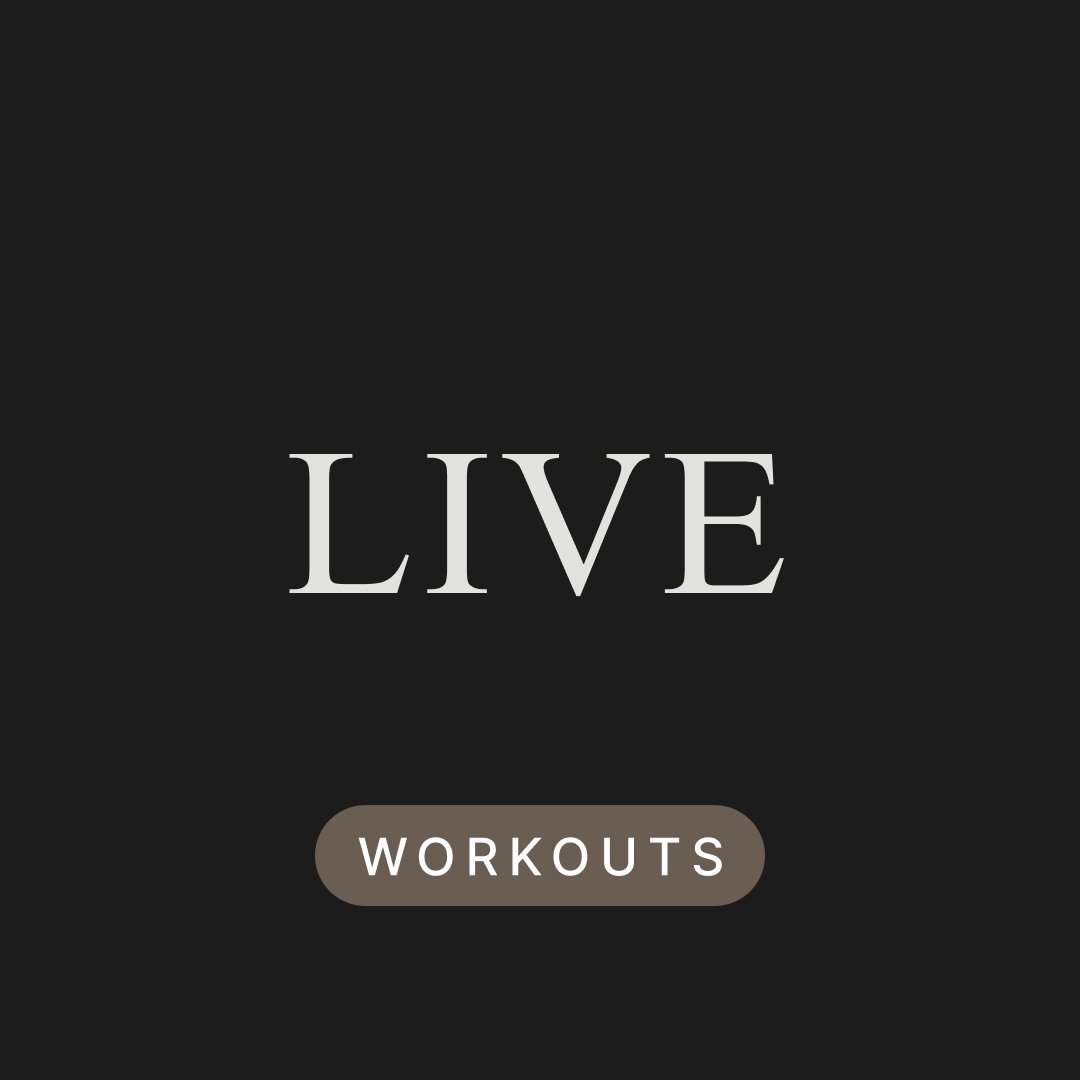 Live Workouts