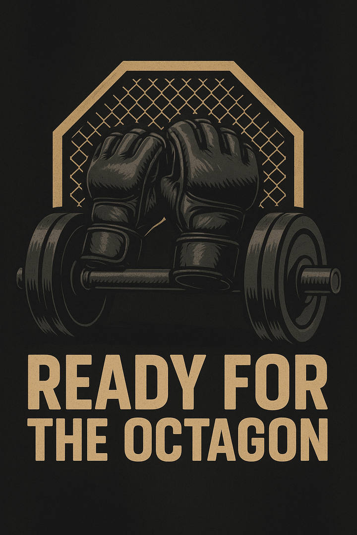 Ready for the octagon strength and endurance MMA