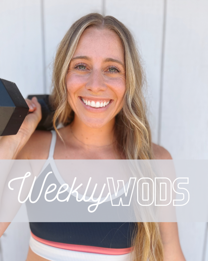 Weekly WODS