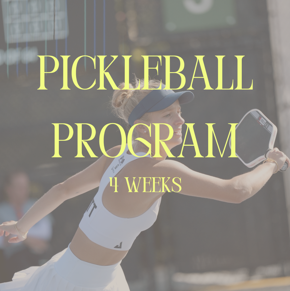 Pickleball Program