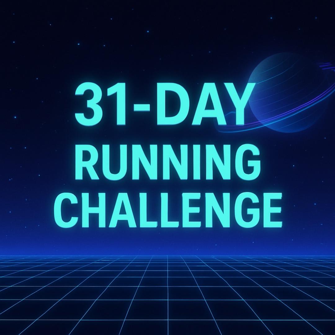 31 Day Progressive Run Challenge