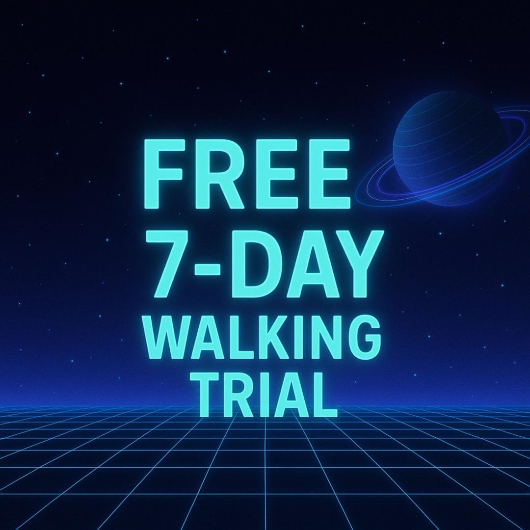 🚶‍♂️7 Day Free Walking Challenge