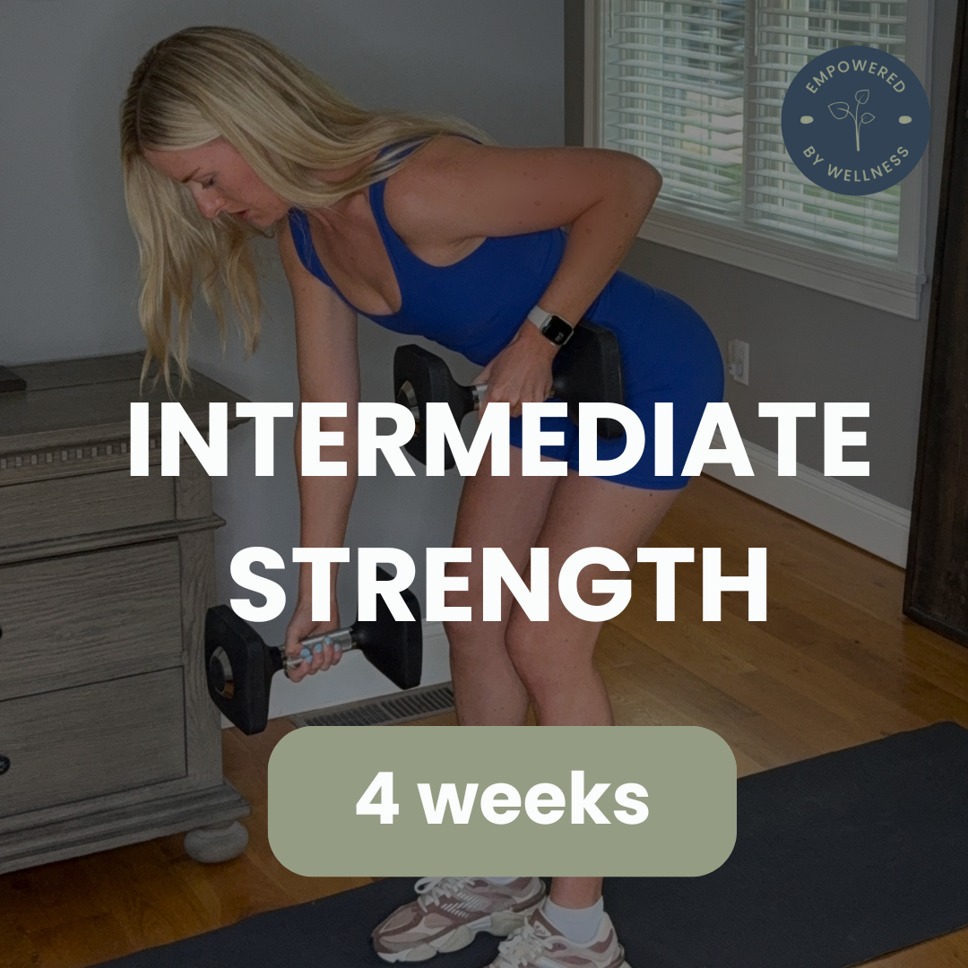 INTERMEDIATE STRENGTH