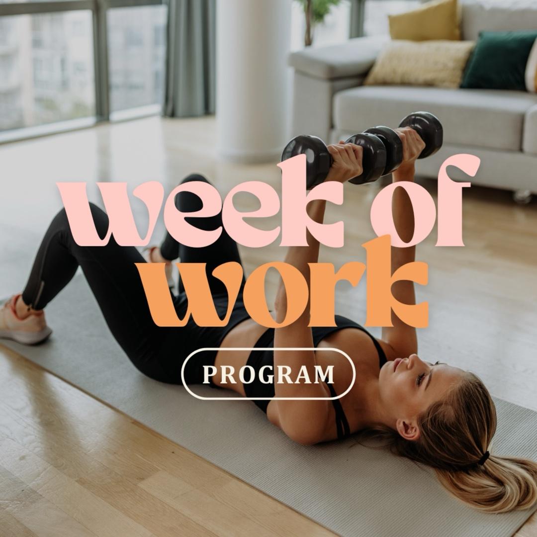 Week of Work