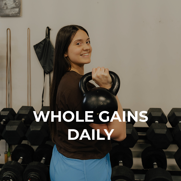 Whole Gains Daily Challenge
