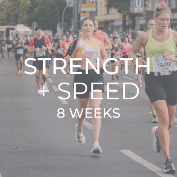 Strength + Speed (8 weeks)
