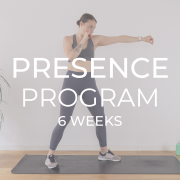 6-week Presence Program