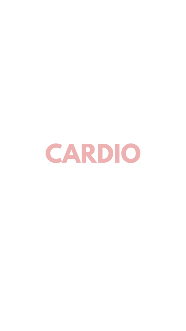W1/D1 Cardio