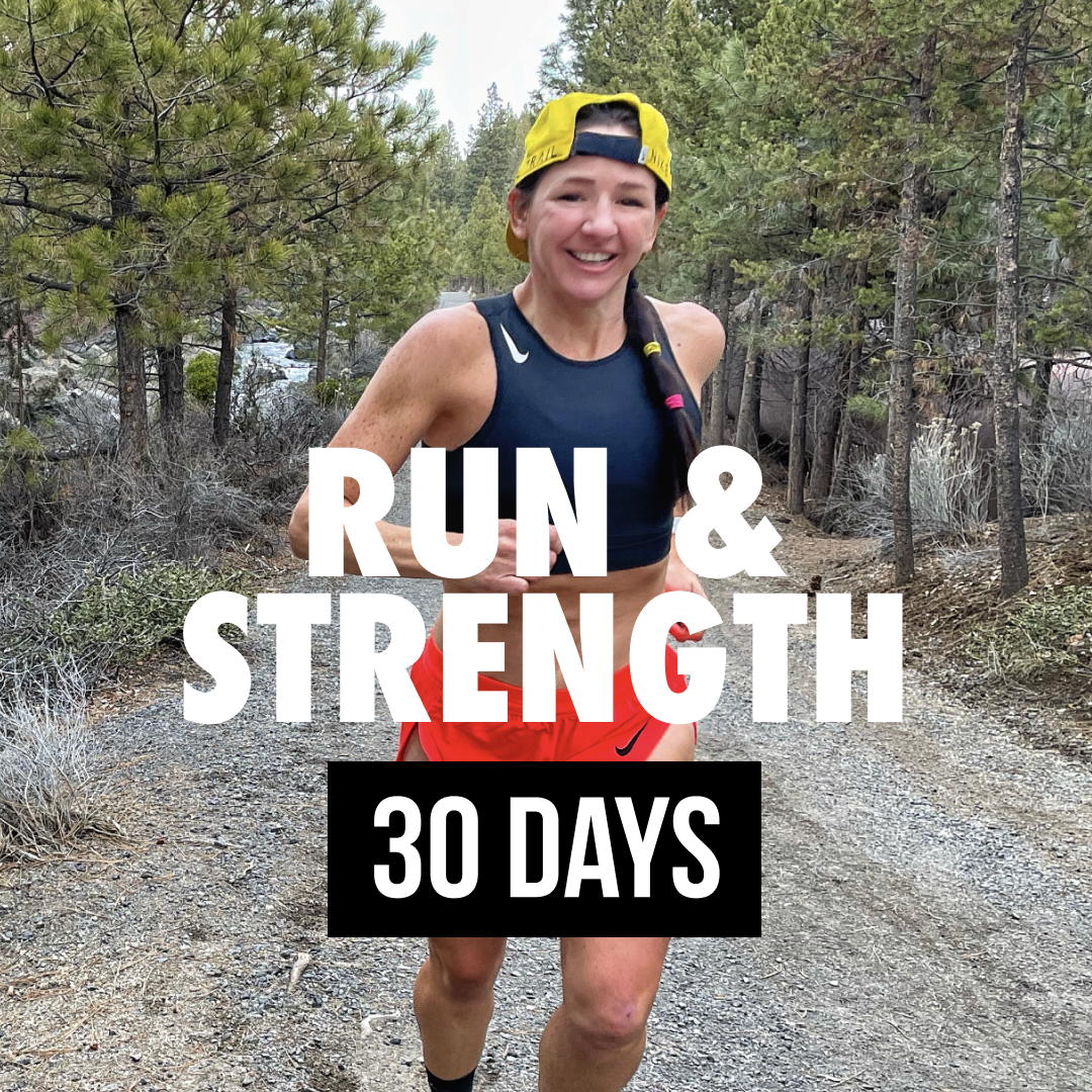 30 Day Run & Strength